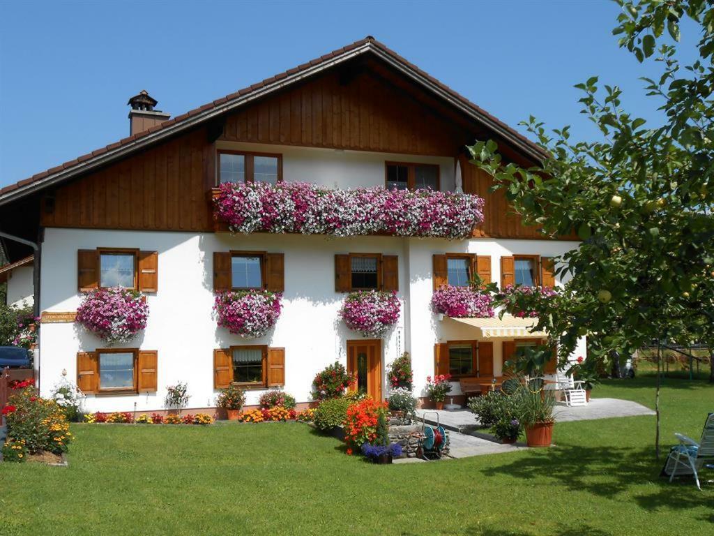 Appartement Haus Heiserer à Musau Extérieur photo