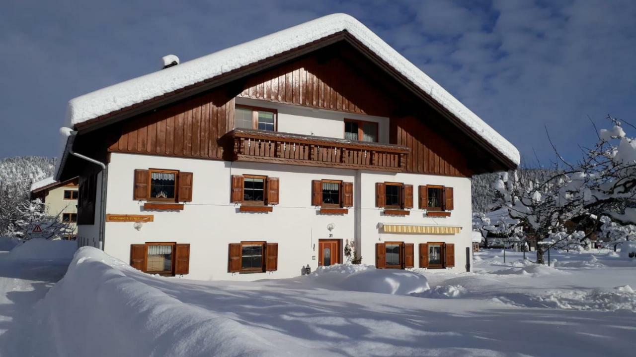 Appartement Haus Heiserer à Musau Extérieur photo